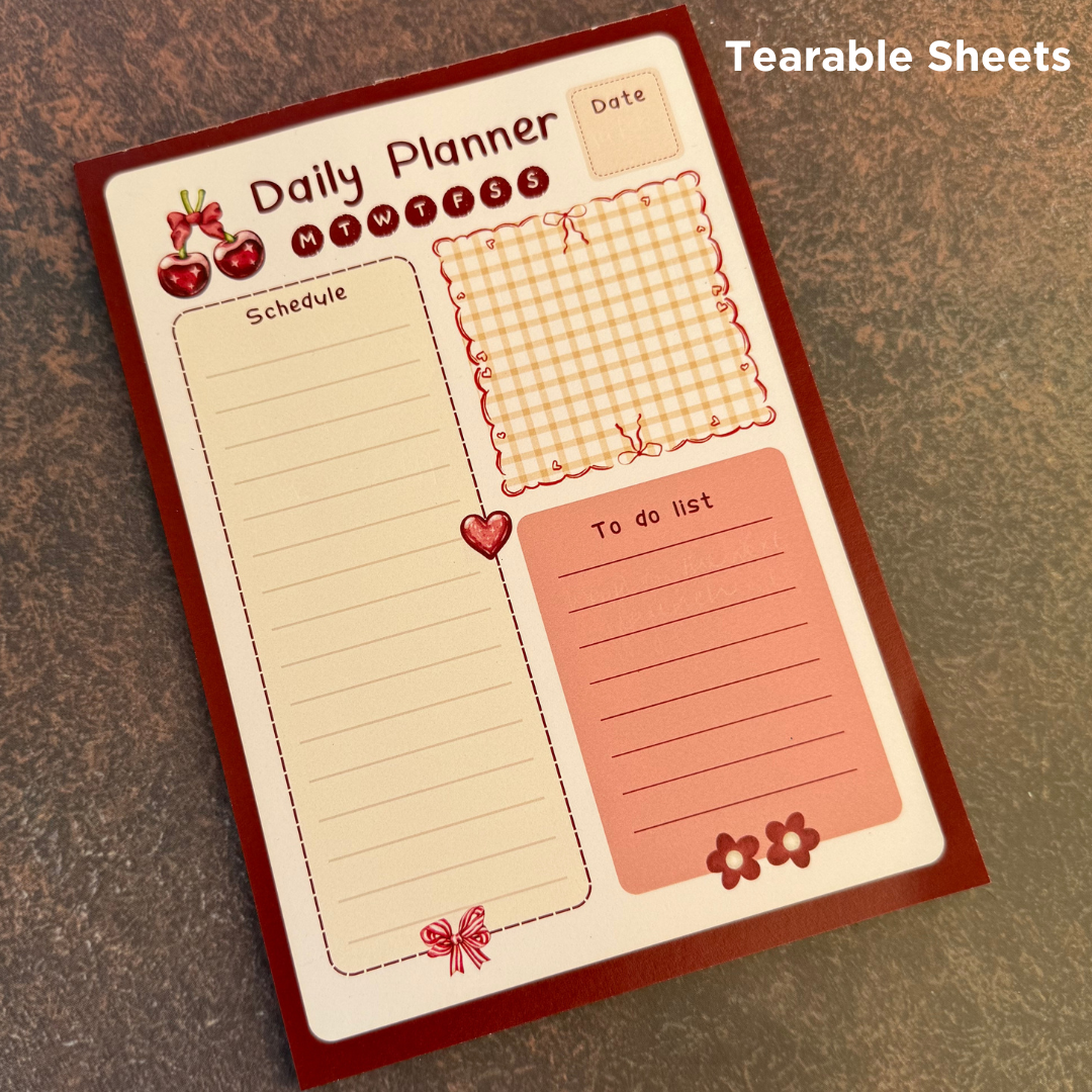 Daily Planner Sheets : Cupid’s Planner