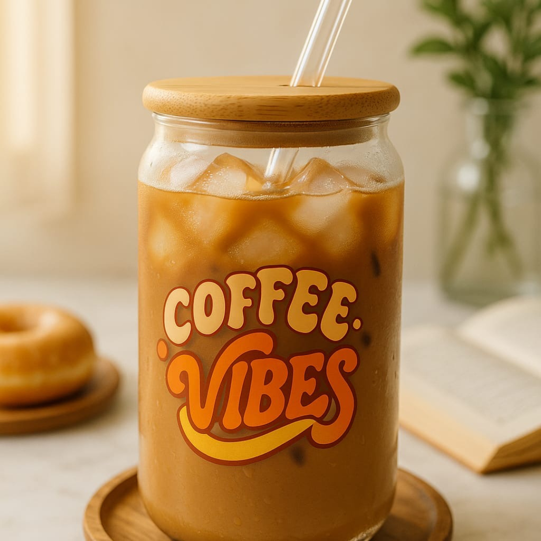 Joy Jar "Brew & Bloom"