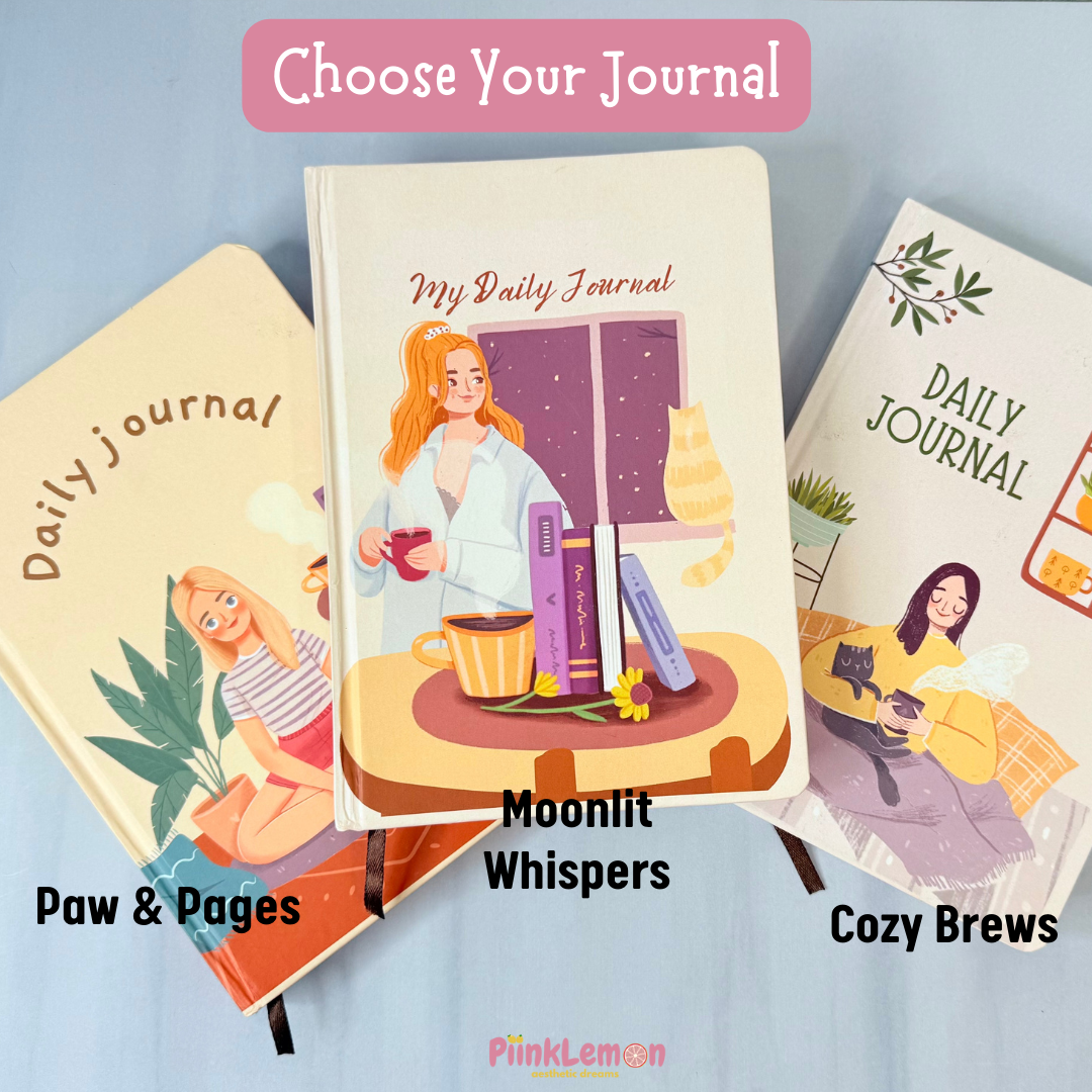 Ultimate Journal Combo | Journal,2026 Calendar, Pocket notebooks, Stickers & Bookmarks