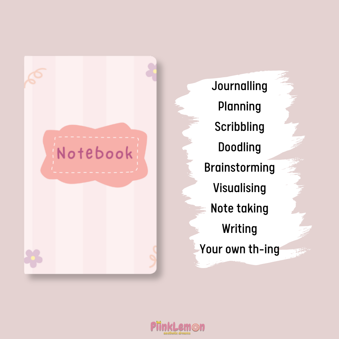 Pocket Notebook "Floral Grace"