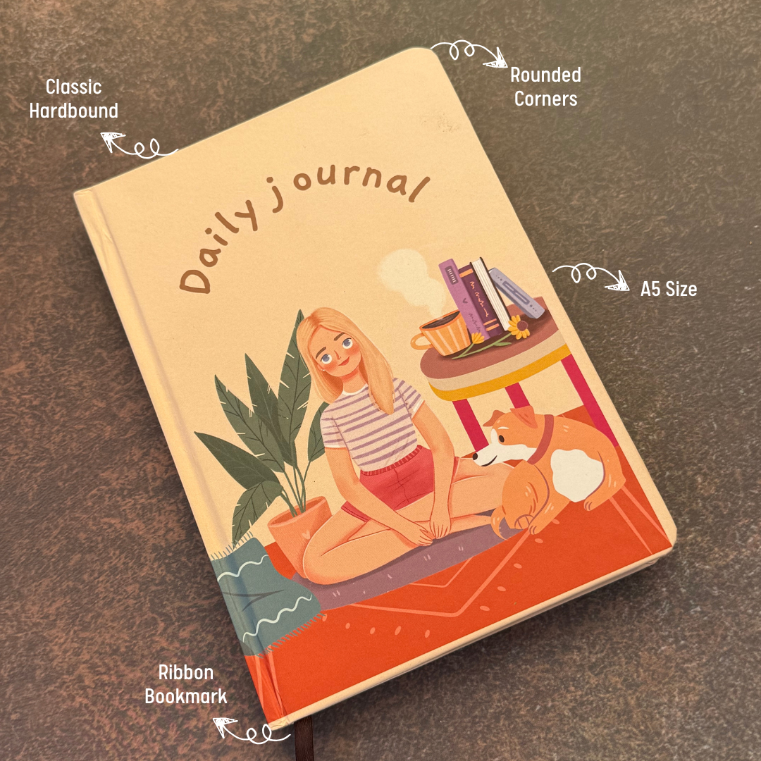 Journal : Paws & Pages