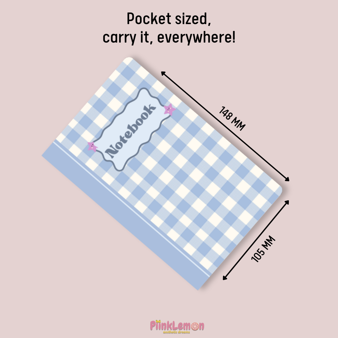 Pocket Notebook "Checkmate Notes"
