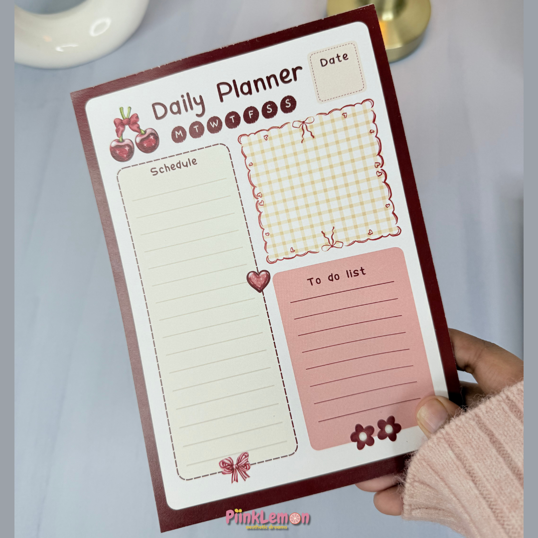 Daily Planner Sheets : Cupid’s Planner