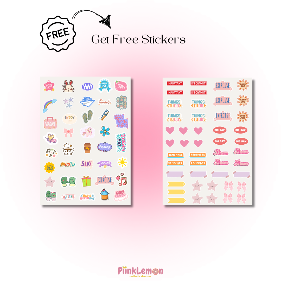 A6 Pocket Diaries Bundle : "Pocket Dreams Bundle"