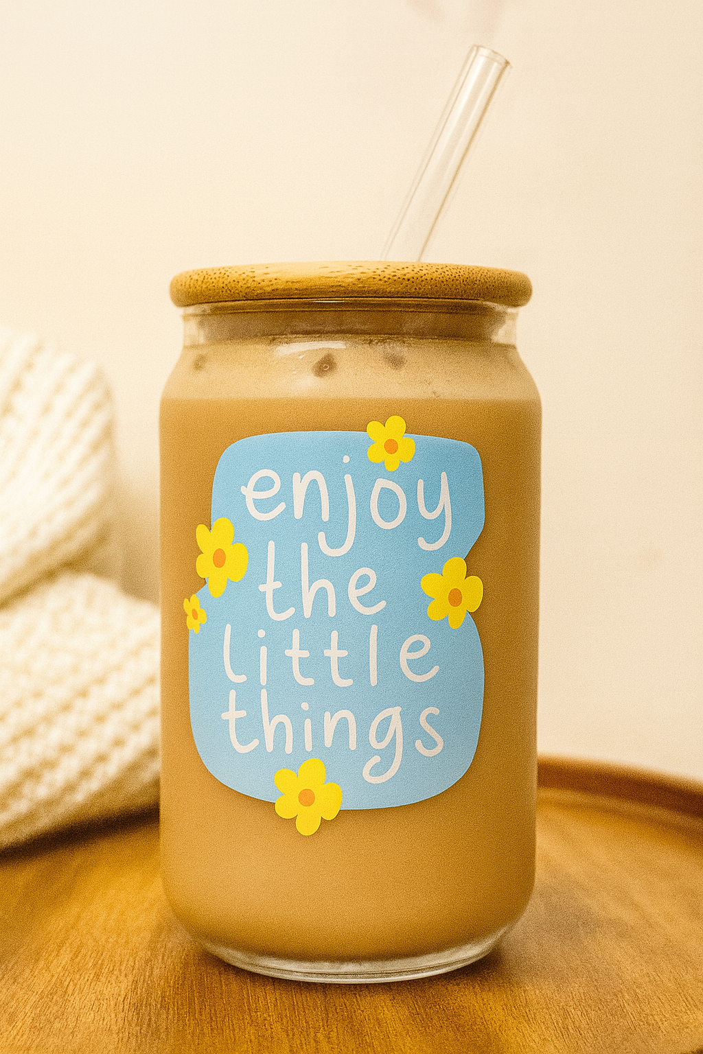 Joy Jar "Enjoy The Little Things”