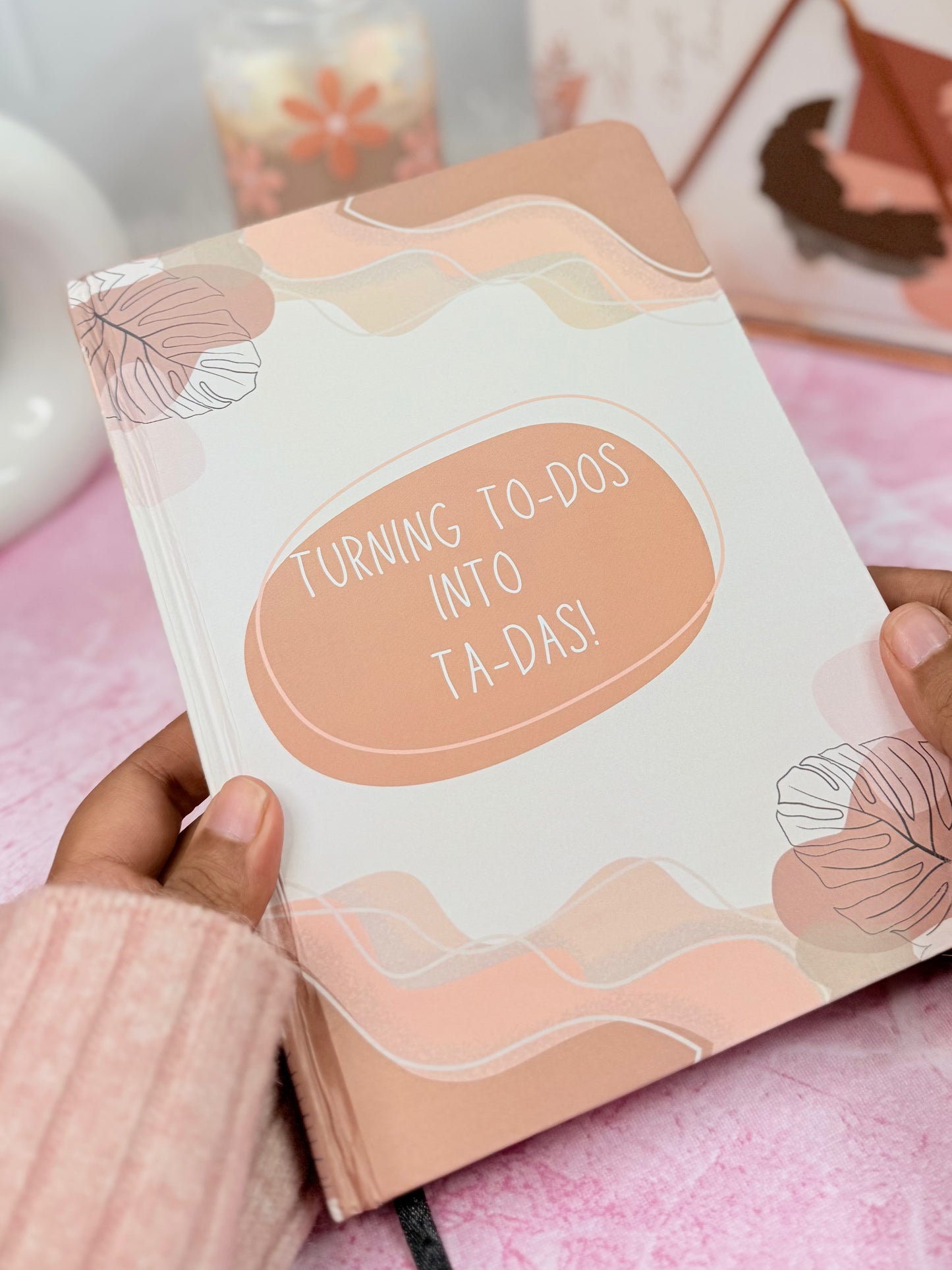 Yearly Planner - "Turning To-Dos into Ta-Das"