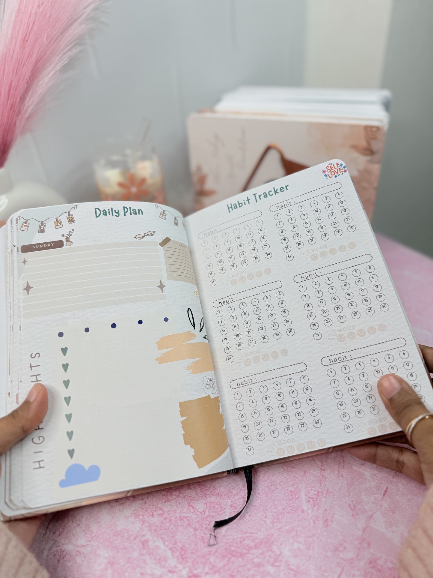 Yearly Planner - "Turning To-Dos into Ta-Das"