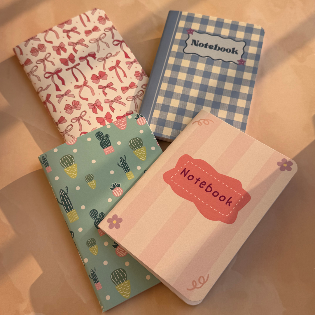 A6 Pocket Notebooks