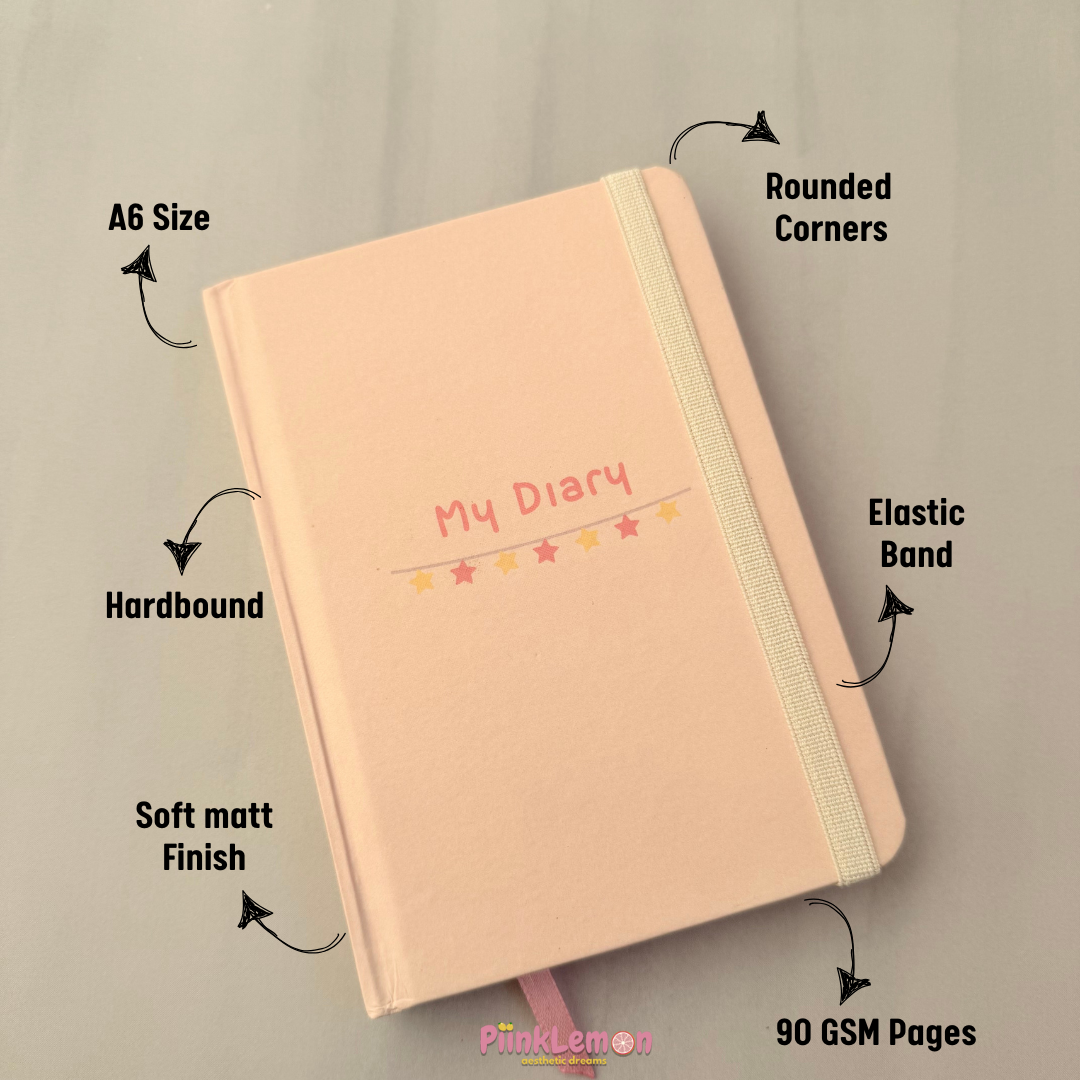 Pocket Diary "Dear Pink"