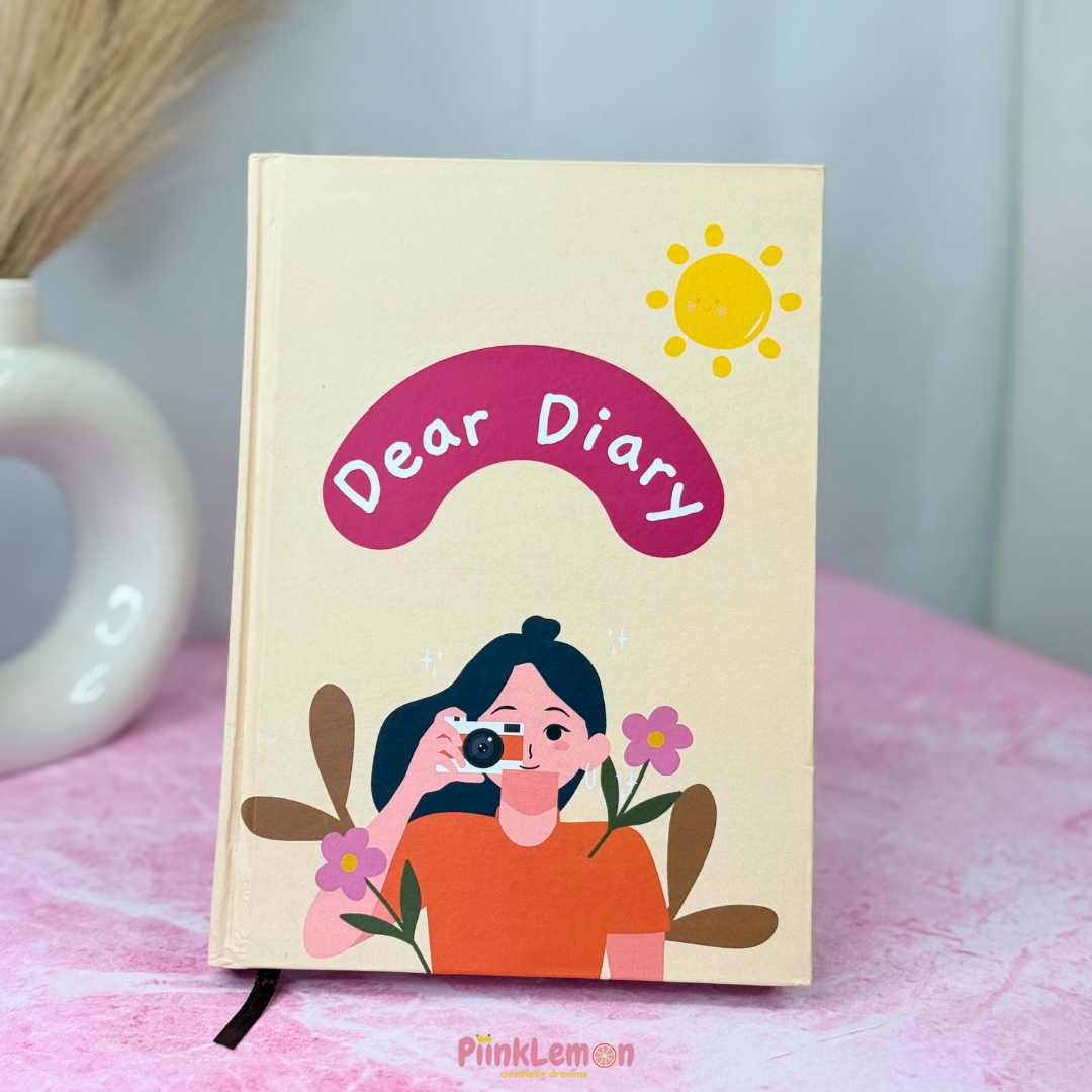 A5 Hardbound Diary : "Polaroid Stories"