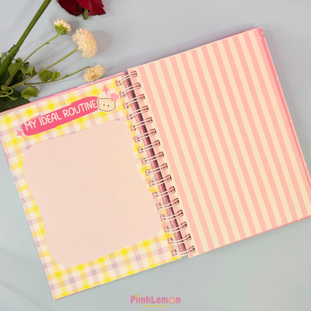 Yearly Planner - "Life is Beautiful"