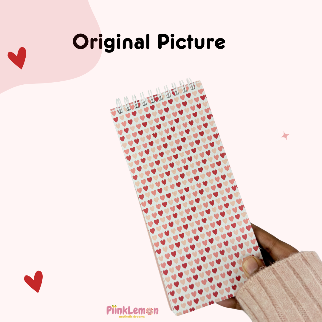 Notepad : Heartfelt Scribbles