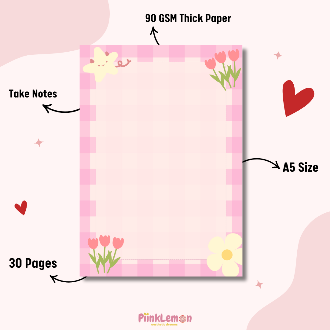 Notes Tearable Sheets : Cherry Blossom Notes