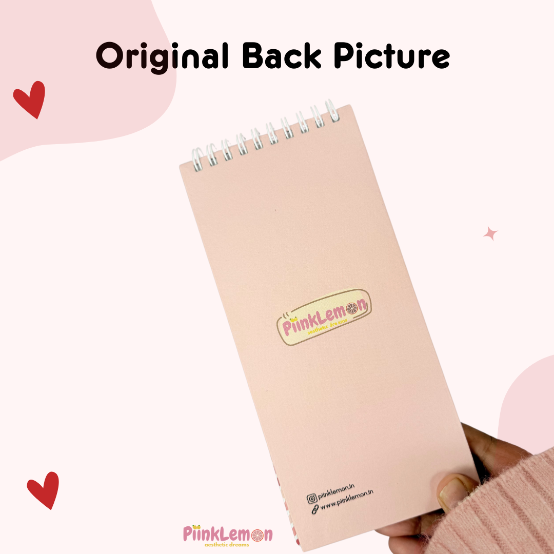 Notepad : Heartfelt Scribbles