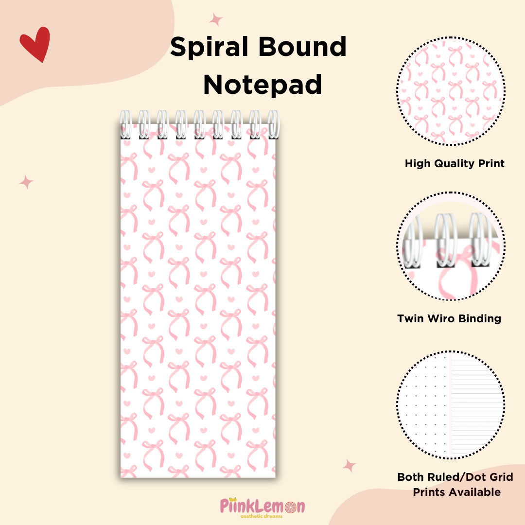 Notepad : The Bow Book