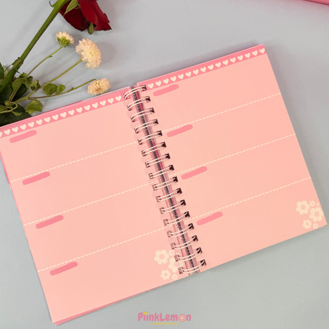 Yearly Planner - "Life is Beautiful"