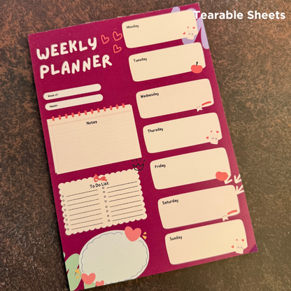 Boss Babe weekly planner sheets – image 2