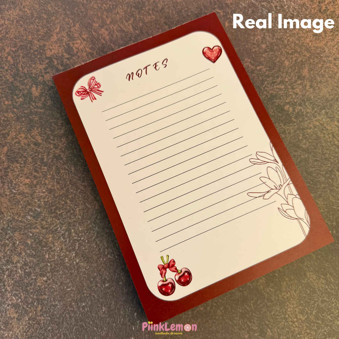 Notes Tearable Sheets : Lovestruck Jots