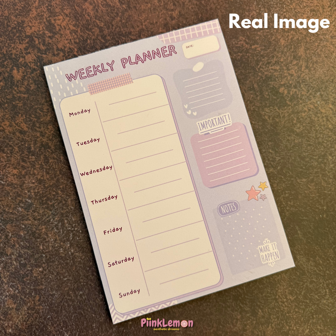 Weekly Planner Sheets : Lavender Weeks