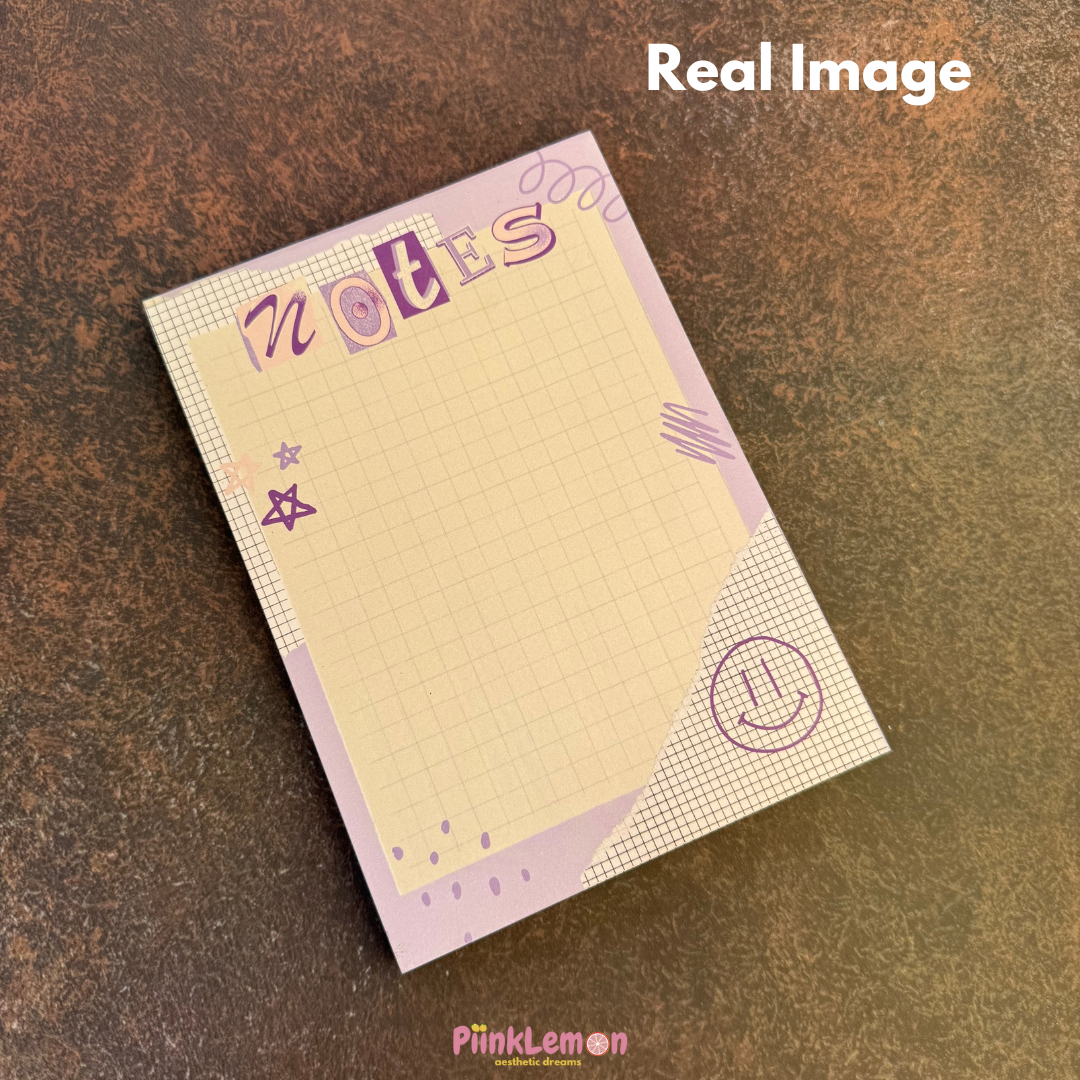 Notes Tearable Sheets : Lilac Lines