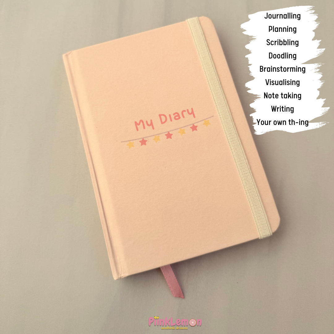 Pocket Diary "Dear Pink"