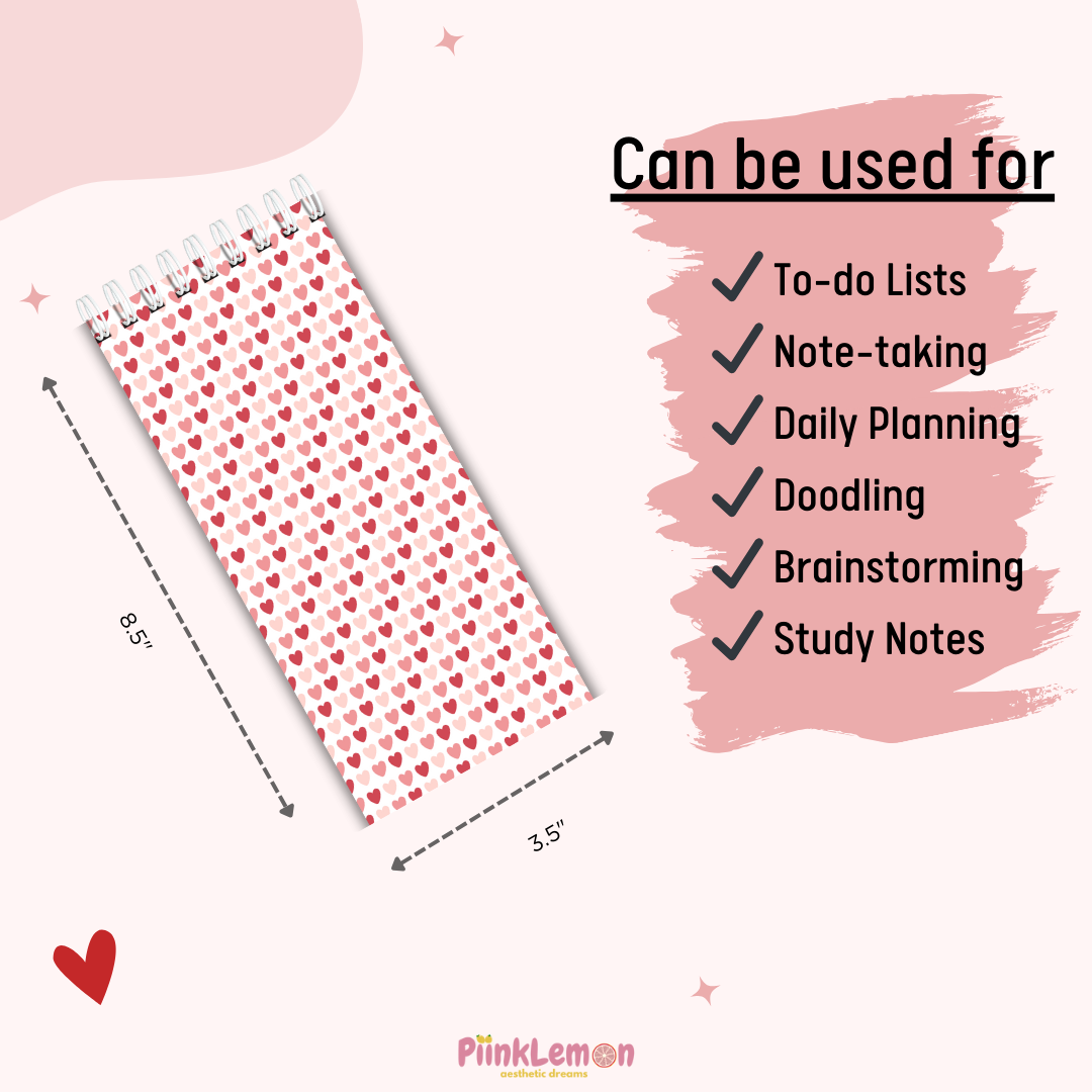 Notepad : Heartfelt Scribbles