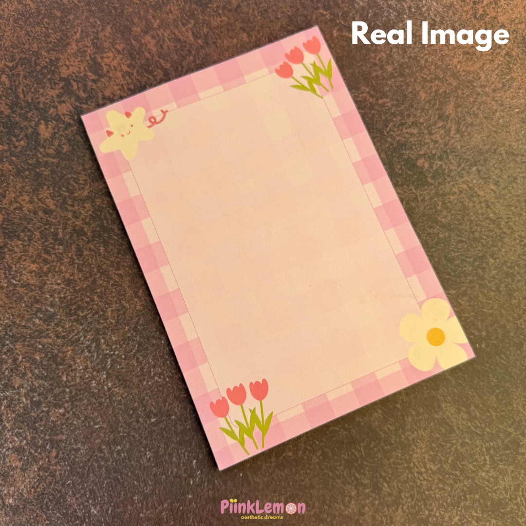 Notes Tearable Sheets : Cherry Blossom Notes