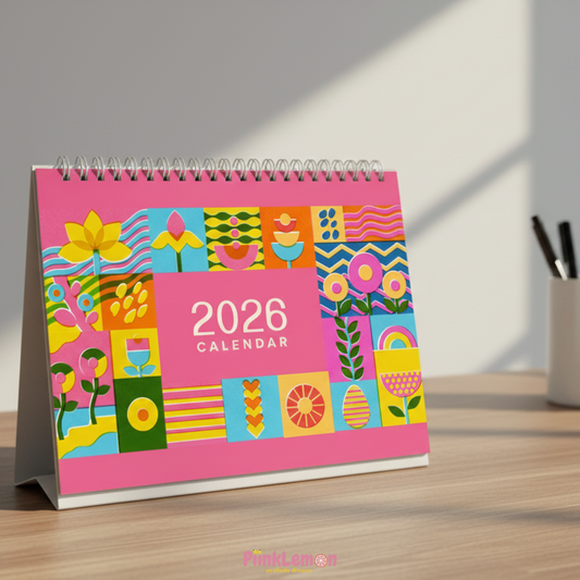 2026 Desk Calendar