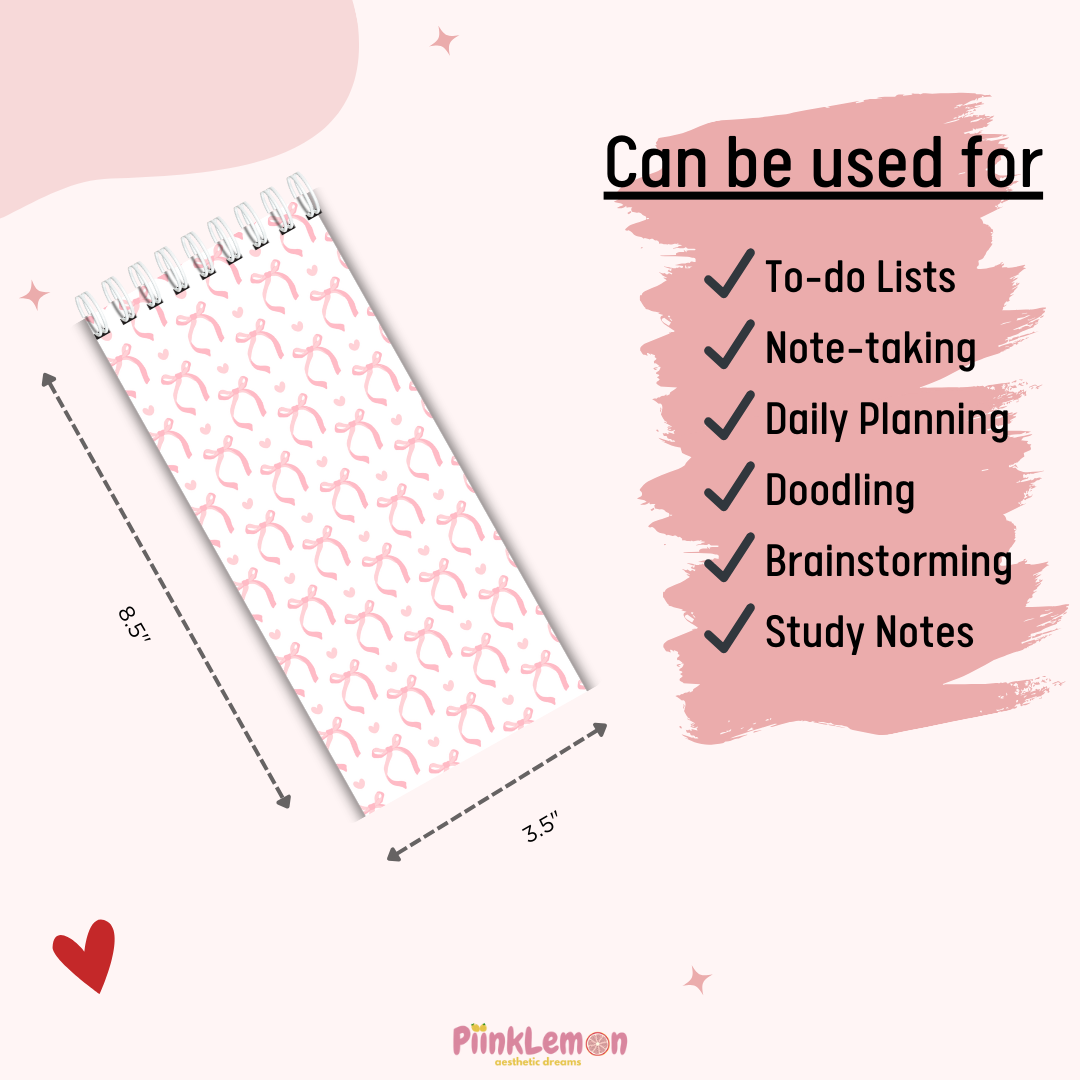 Notepad : The Bow Book