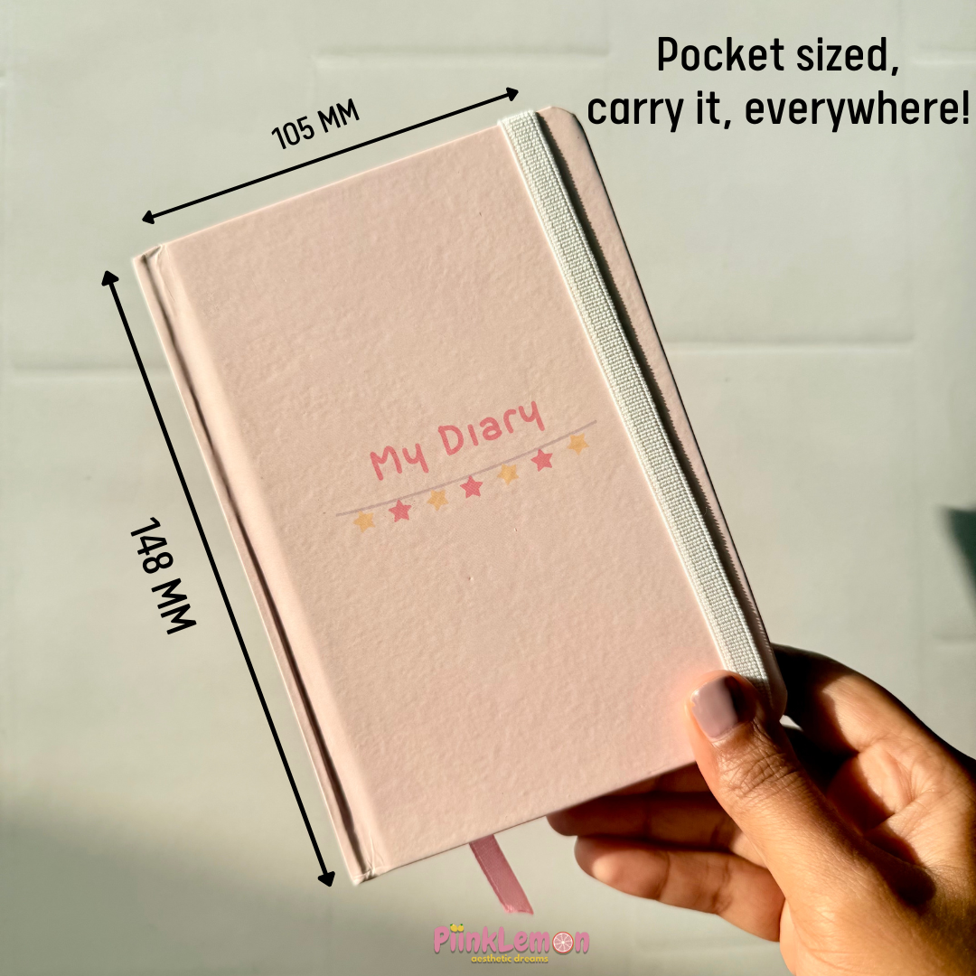 Pocket Diary "Dear Pink"