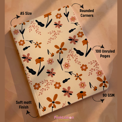 Vintage Florals notebook – image 2