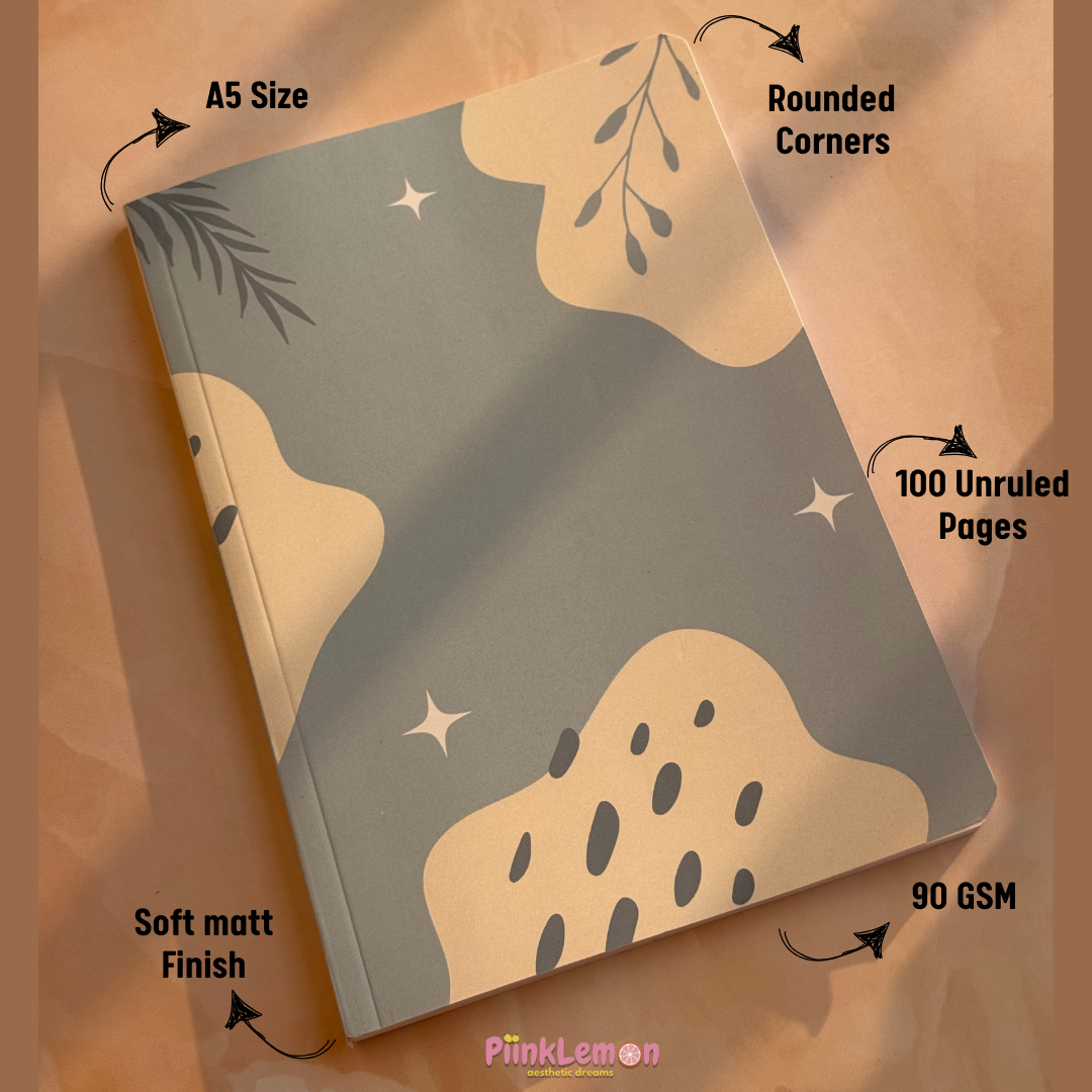 Notebook "Pastel Harmony"