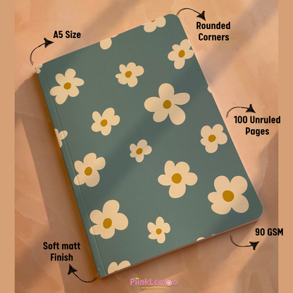 Azure Blooms notebook – image 2