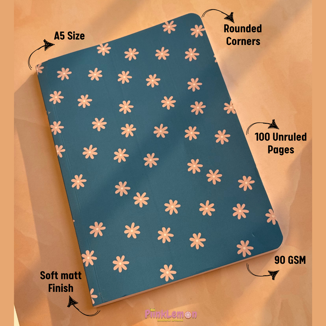 Notebook "Petal Whispers"