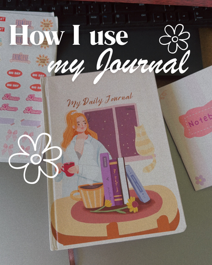 Gratitude journal – spread 1