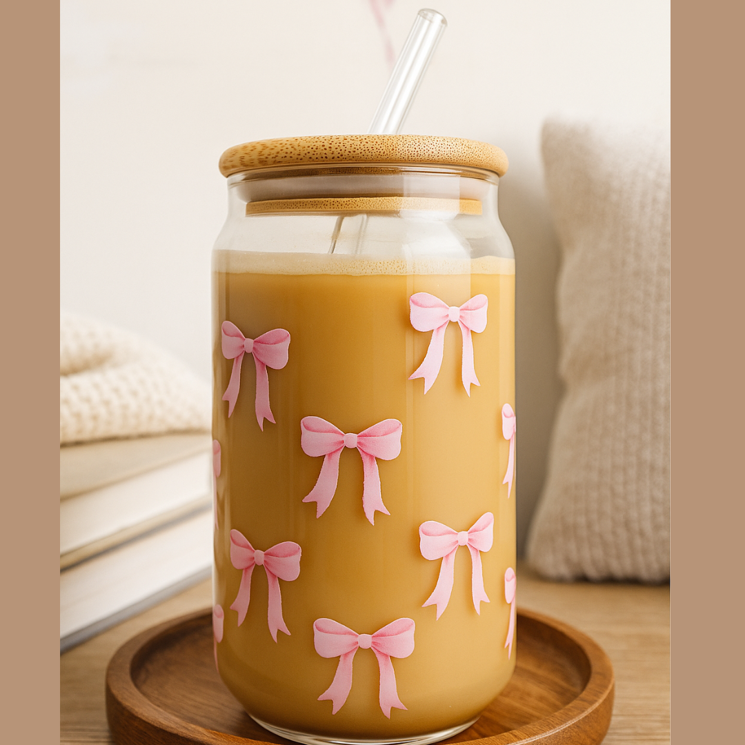 Joy Jar "Bow Bliss"