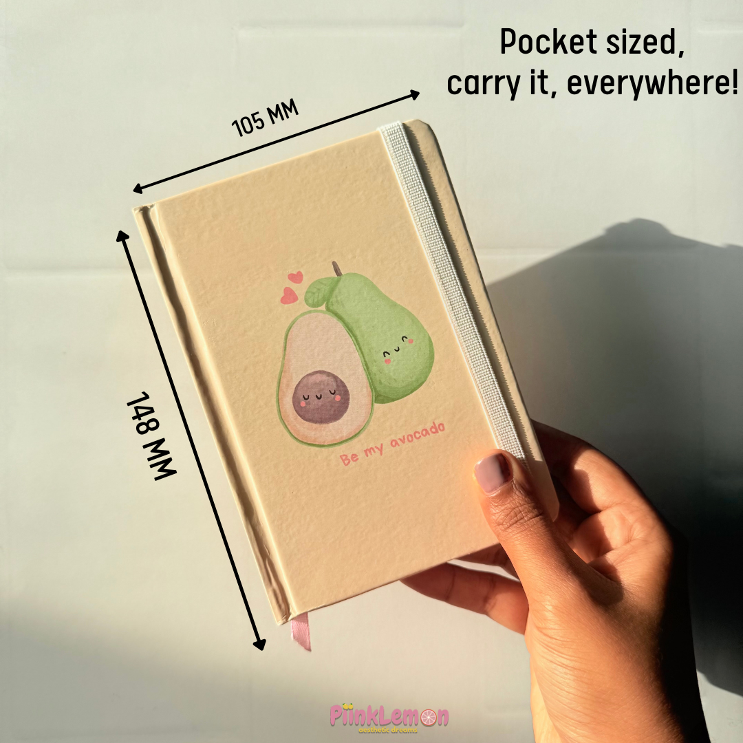 Pocket Diary "Be My Avo"