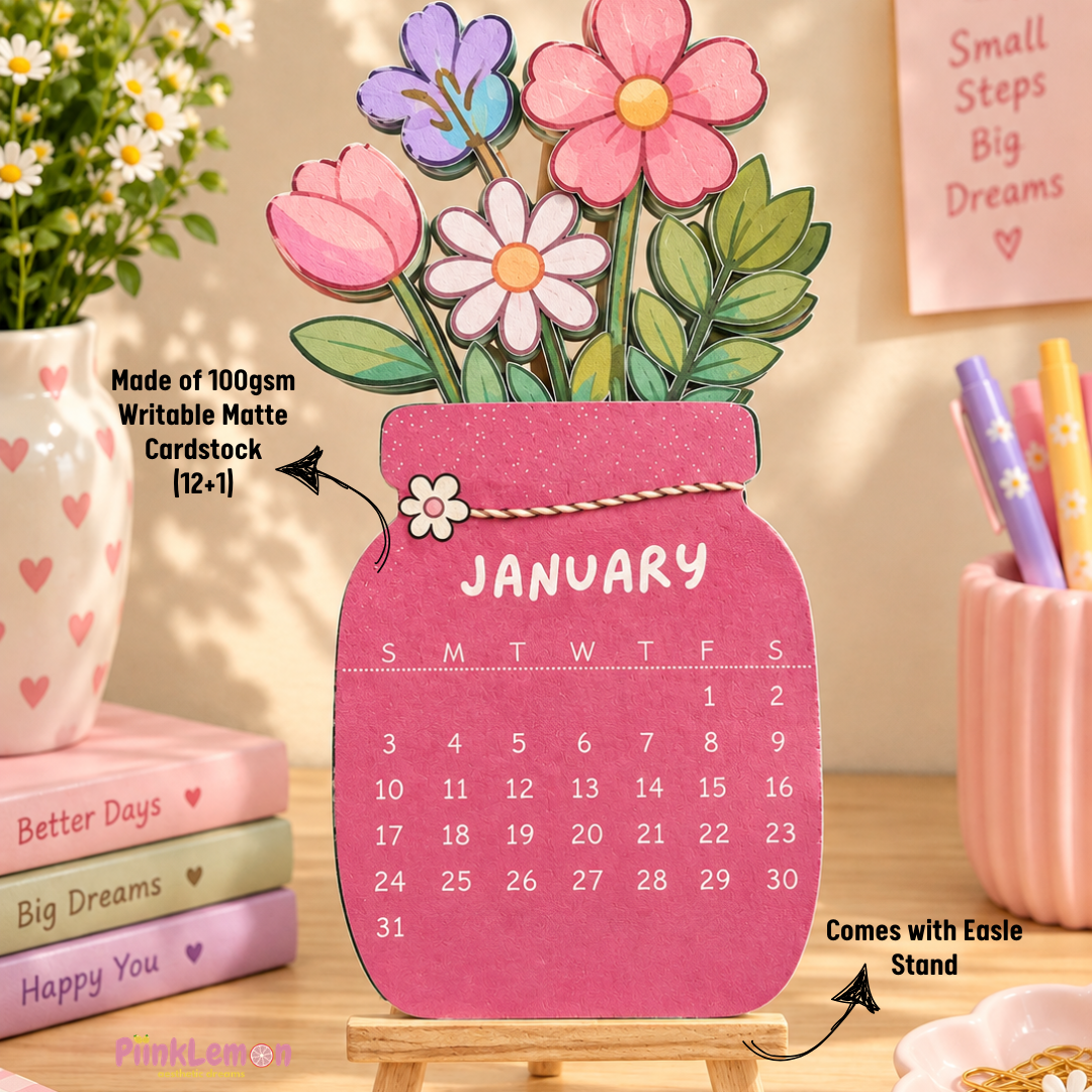 2027 desk calendar – image 2