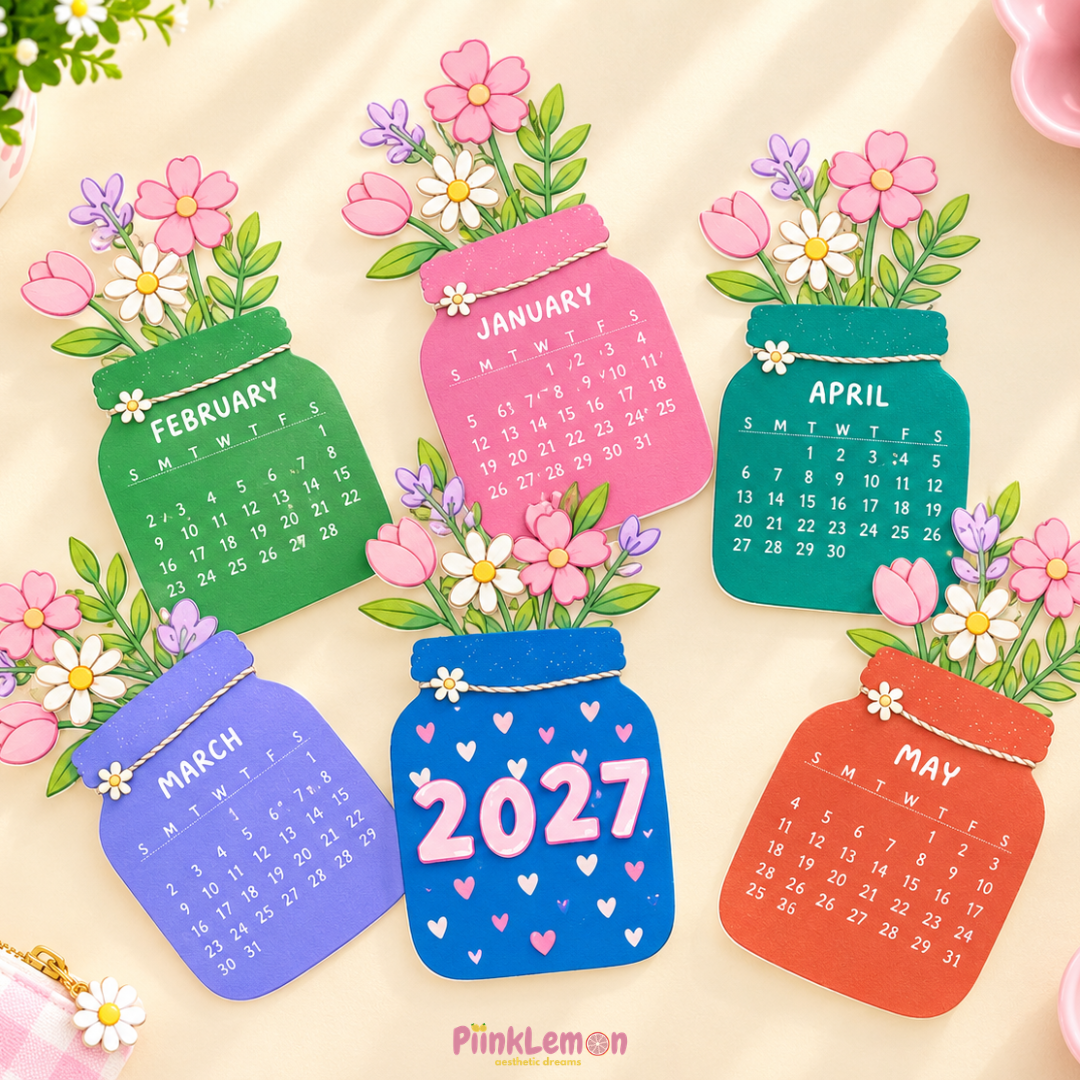 2027 desk calendar – image 3