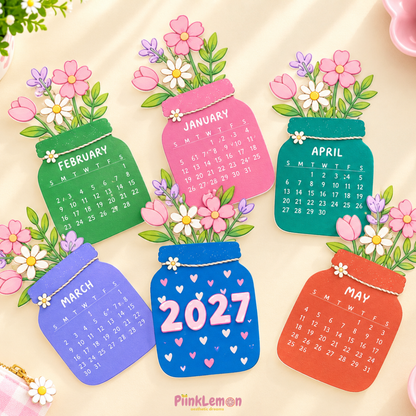 2027 desk calendar – image 3