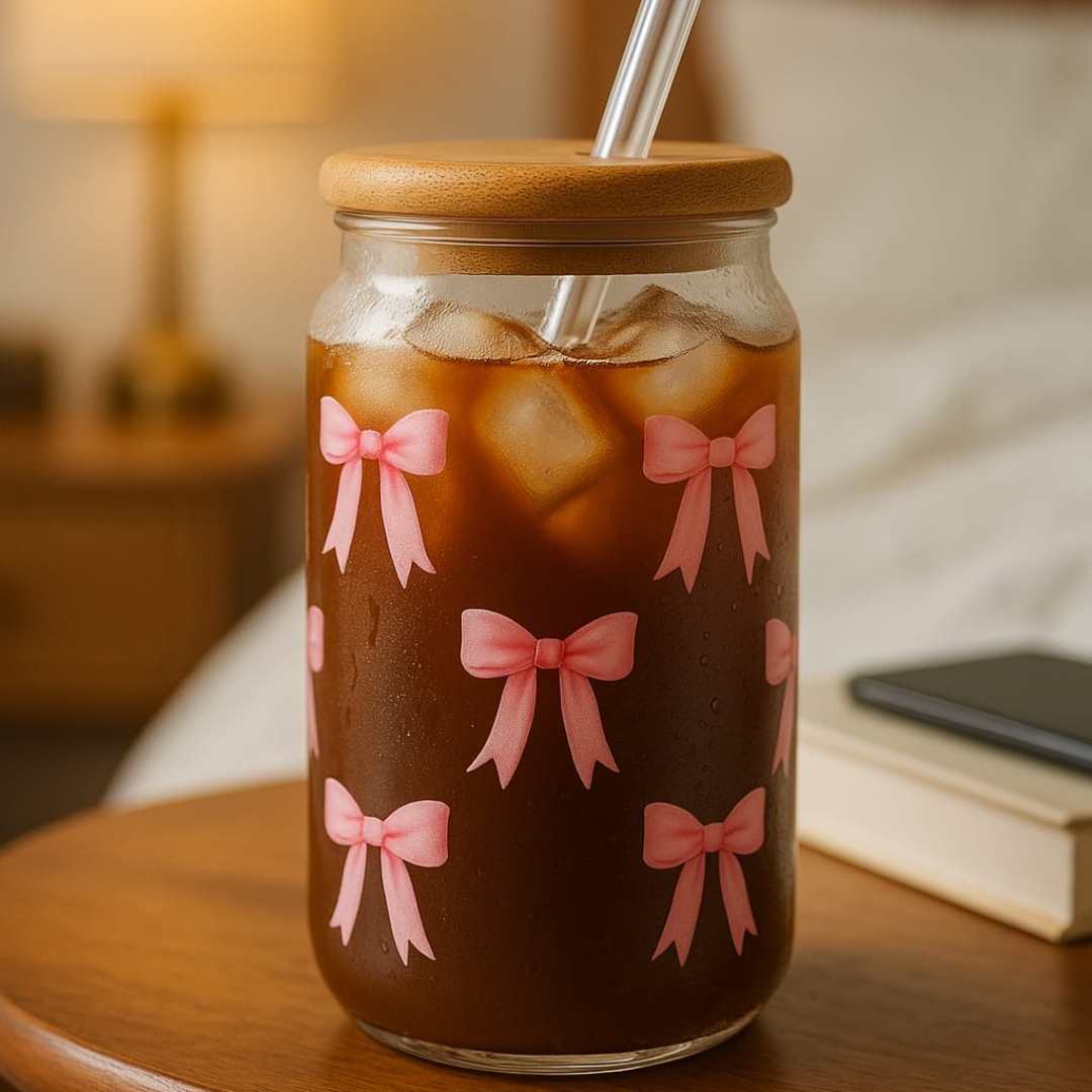 Joy Jar "Bow Bliss"