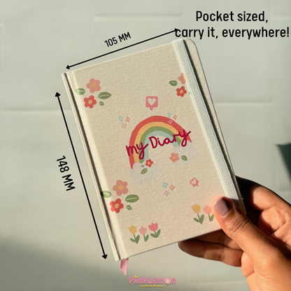 Golden Bloom pocket diary – image 3
