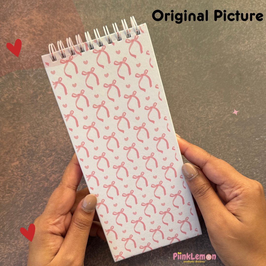 Notepad : The Bow Book