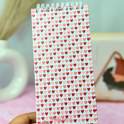 Heartfelt Scribbles cute notepad