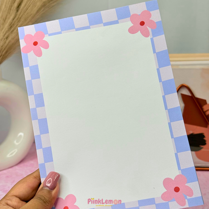 Spring Check Sheets tearable note sheets