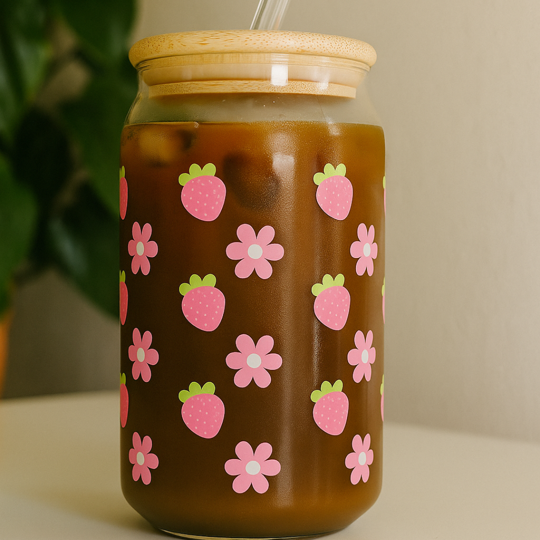 Joy Jar "Berry Bloom"