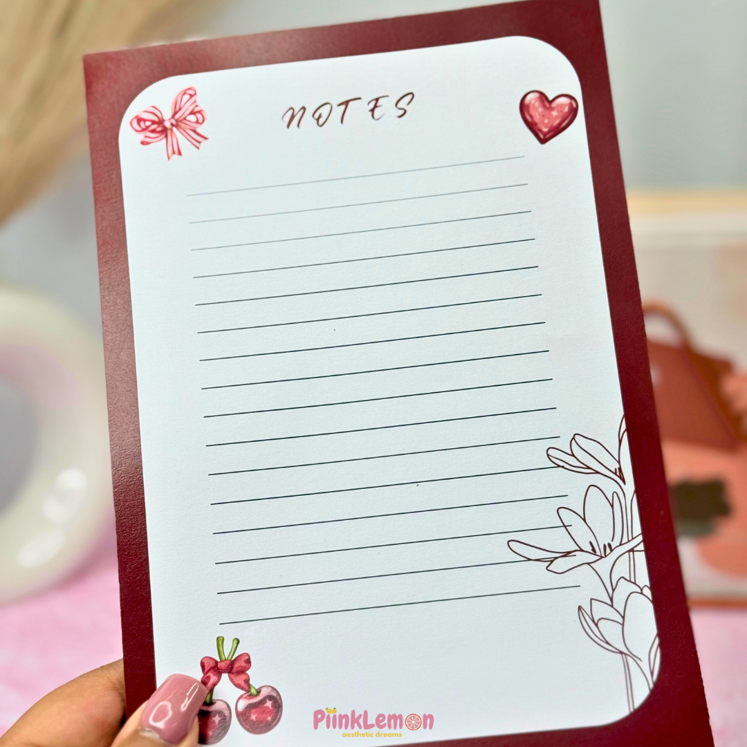 Notes Tearable Sheets : Lovestruck Jots