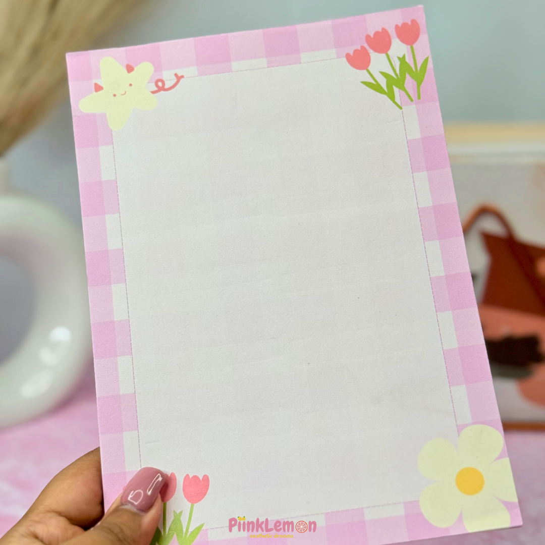 Notes Tearable Sheets : Cherry Blossom Notes