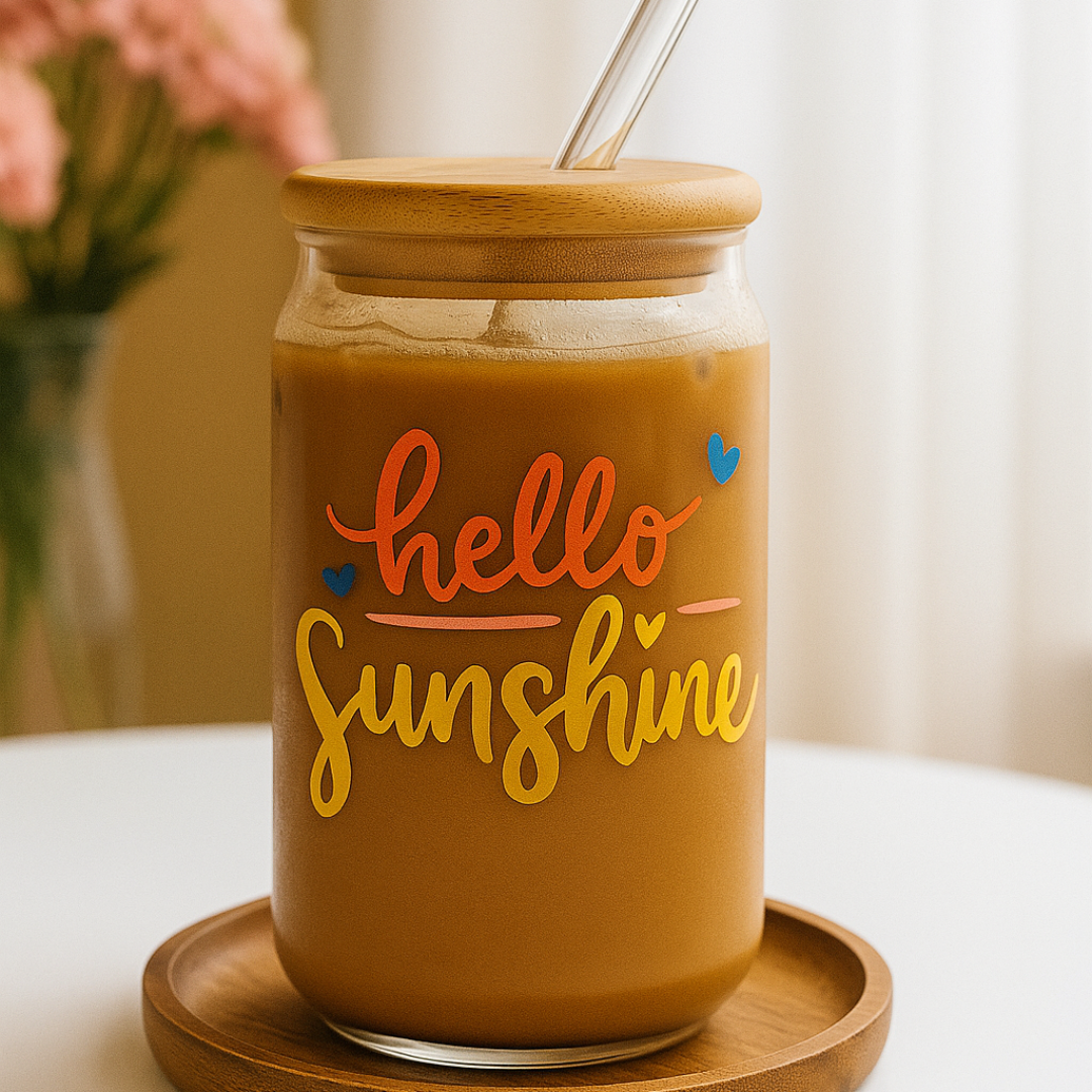 Joy Jar "Sunshine Sips"