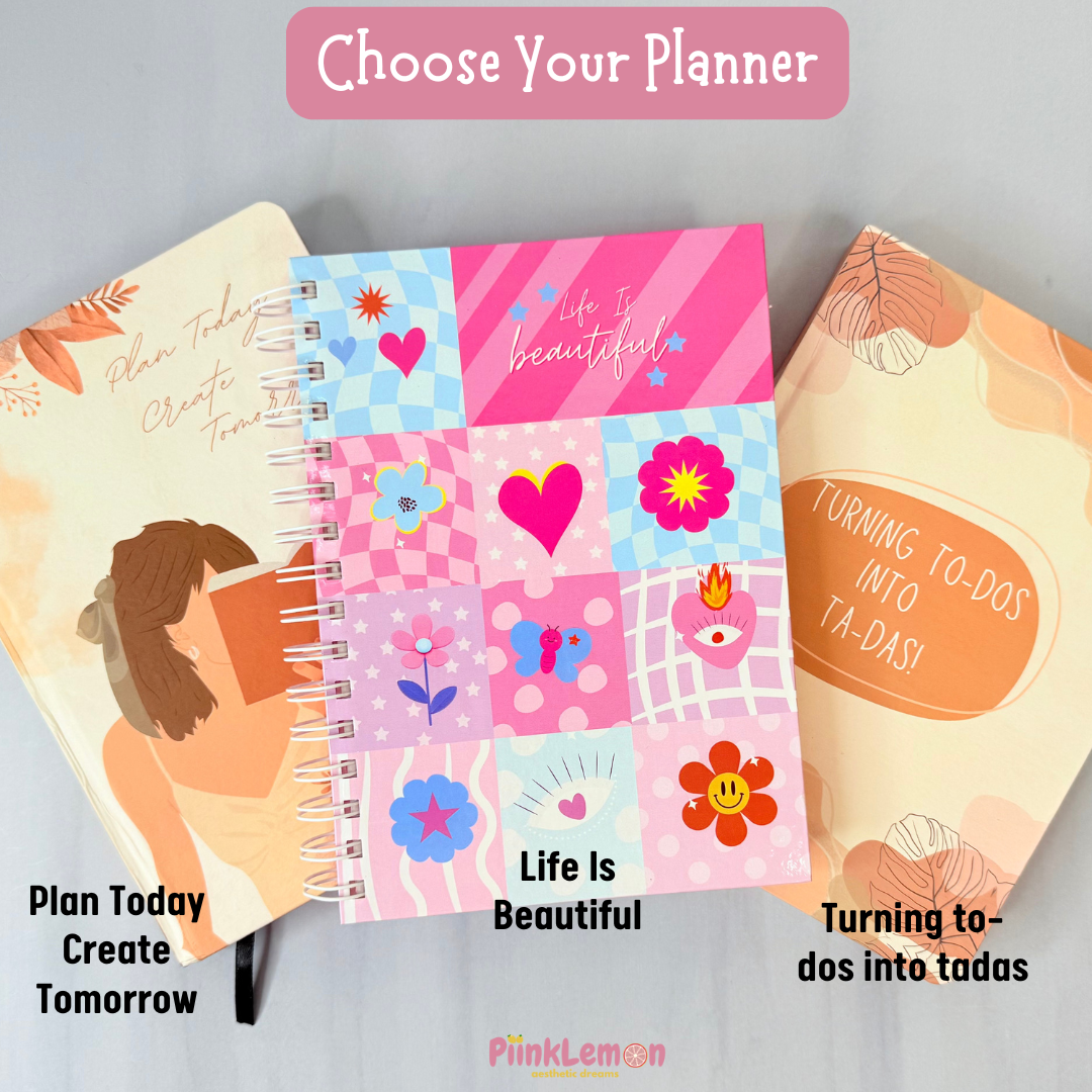 2026 Ultimate Planning Combo | Planner, Calendar, Notebooks & Stickers